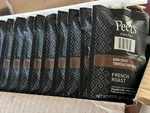 * Flavia 48036 Peet's French Roast Coffee Freshpack, 76/CARTON. 7/2026. Fixed Price $57.55.