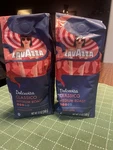 Two Bags Lavazza Dolcevita Classico Ground Coffee Blend Medium Roast, 12 Oz Each. Fixed Price $18.99.