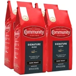 Community Signature Blend, 128 Ounces Ground Coffee, Dark Roast, 32 Ou.... Fixed Price $101.81.