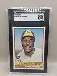 1976 Topps Baseball Willie Mccovey #520 San Diego Padres Sgc 8. Fixed Price $39.99.
