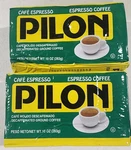 Cafe Pilon Espresso Coffee Ground Black Decaf 10 Oz Each -lot Pack 05/28/26. Fixed Price $24.00.