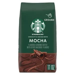 Starbucks Mocha, Ground Coffee, Flavored Roast Hot Iced 11 Oz. Fixed Price $12.49.
