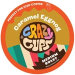 Crazy Cups Eggnog Flavored Coffee Pods, Limited Time 22 Count (pack 1). Fixed Price $25.62.