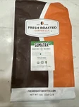 Sumatra Half-caf Organic Whole Bean Coffee Fresh Roasted 5LB (2268 G). Fixed Price $80.00.