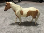 Breyer Horse - Palomino Pinto San Domingo 1410. Fixed Price $60.00.