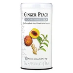 The Republic Of Ginger Peach 100% White Tea, 50 Bags, Fancy. Fixed Price $28.59.