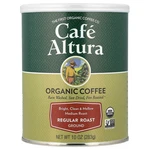 Organic Coffee, Ground, Regular Roast, 10 Oz (283 G). Fixed Price $17.40.