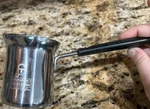 Kurukahveci Mehmet Efendi Turkish Coffee Pot Metal Silver Black Manual. Fixed Price $16.98.