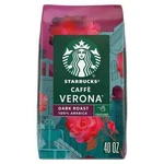 Starbucks Caffe Verona Ground Coffee, Dark Roast (40 Oz.). Fixed Price $37.57.