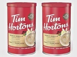 (pack 2) Tim Hortons French Vanilla Instant Cappuccino 454G /16OZ -free Shipping. Fixed Price $36.50.