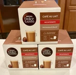 3 Boxes Nescafe Dolce Gusto Au Lait Coffee Pods, 48 Total Capsules 10/26. Fixed Price $31.95.