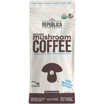 Organic Ground Mushroom Coffee Full Fruiting Bodies Kosher La Republica. Fixed Price $24.99.