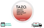 Tazo Awake English Breakfast Black Tea Keurig K-cups. Fixed Price $32.98.