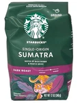 Starbucks Sumatra Dark Roast Ground Coffee 12 Oz. Fixed Price $16.99.