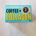 Incredibrew Coffee + Collagen -12 Pods 7 Grams Keurig Compatible. Fixed Price $9.99.