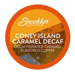 Brooklyn Beans Coffee Pods, Coney Island Caramel Decaf Compatible With Keuri.... Fixed Price $35.42.