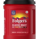Folgers Classic Roast Medium Ground Coffee, 38.4 Ounces. Fixed Price $44.99.
