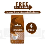 Lavazza Crema Aroma Whole Bean Coffee, Medium Roast, 2.2 Lb Bag - Pack 4. Fixed Price $102.99.