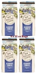 5.5 Lbs New England Blueberry Cobbler Ground Coffee 4 X 22OZ Bags - Old Stock. Fixed Price $33.99.