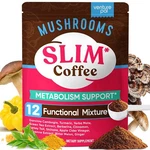 Venture Pal Slim Mushroom Coffee For Weight Loss Instant With Berberin.... Fixed Price $39.74.