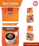 Dunkin' Blend Medium Roast Ground Coffee 12 Oz Hazelnut. Fixed Price $24.29.