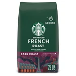 Starbucks Ground Coffee, Dark Hot Or Iced French Roast, 28 Oz. Fixed Price $39.99.