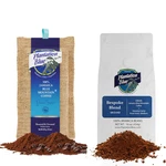 Exotic Fusion Coffee Duo: 1LB Jamaica Blue Mountain & Medium Roast Blend. Fixed Price $191.99.