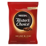 Nescafe Instant Coffee, Taster's Choice Light Roast House Blend, 8 Oz Bulk Pouch. Fixed Price $17.41.