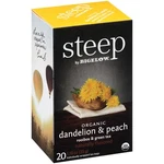 Bigelow Organic Dandelion Green Tea With Peach 20 Count Individually Wrapped. Fixed Price $31.19.