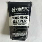 Blackout Coffee Morning Reaper Medium Roast Ground 12 Oz Bag. Fixed Price $19.80.
