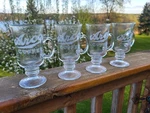 Arco Coffee Andresen Ryan Company Glasses Acid Etched, Duluth, Minnesota. Fixed Price $40.00.