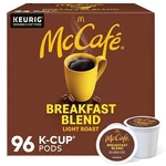 Mccaf Breakfast Blend Coffee, Light Roast, K-cup Pods, 96 Count. Fixed Price $43.99.