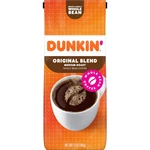 Dunkin Original Blend Whole Bean Coffee 12 Ounce Medium Roast Bag. Fixed Price $21.09.