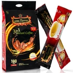 Tni King 3 Instant Vietnamese Coffee, 100 Single Serve Pack. Fixed Price $49.80.