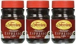 Ferrara Instant Espresso Coffee - Pack 3 (2 Oz Each Jar). Fixed Price $24.97.