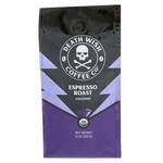 Organic Ground Coffee Espresso Roast 9 Oz(case 6) By Death Wish. Fixed Price $138.71.