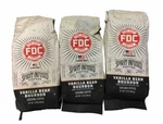 3 X Fire Dept Coffee. 12 Oz, Vanilla Bean Bourbon Ground Bb 05/2027 (z). Fixed Price $31.99.