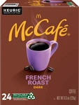 Mccafe French Roast Coffee 12 To 144 Keurig Cups Pick Any Size. Fixed Price $25.99.