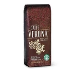 Starbucks Cafe Verona Dark Roast Whole Bean Coffee 16 Oz. - Old Stock. Fixed Price $13.99.