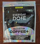 Everyday Dose Mushroom Coffee + Medium Roast Collagen Protein Nootropics Focus. Fixed Price $18.99.