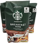 Starbucks Whole Bean Med Roast Coffee Breakfast Blend 3/12OZ Bags See Descriptio. Fixed Price $24.95.