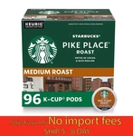 Starbucks K-cup Coffee Pods, Medium R...pike Place, 24 Count (pack 4) (A19.5). Fixed Price $59.99.