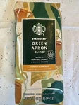 Starbucks Green Apron Blend 2023 Blonde Roast Whole Bean 100% Arabica Coffee 1LB. Fixed Price $19.00.