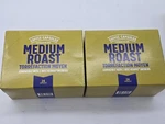 2 BOX-48 Torrefaction Moyen Medium Roast Coffee Caps Columbian Comp Avec Kuirig. Fixed Price $44.91.