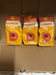 Dunkin Donuts Caramel Crazy Ground Coffee 11 Oz Bag - 3 Pack. Fixed Price $42.00.