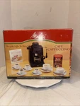 Melitta Cafe Cappuccino 20 Piece Bar Set Espresso Machine Mexkitb. Fixed Price $150.00.