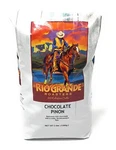 Rio Grande Roasters Chocolate Pinon Whole Bean Coffee 3 Lb Bag. Fixed Price $57.73.