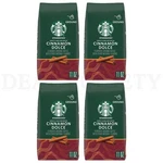 4 Pack - Starbucks Cinnamon Dolce Light Roast Ground Coffee 11OZ Lot Bags. Fixed Price $31.99.