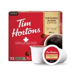 Tim Hortons Original Blend Keurig Coffee Pods 32 Count Medium Roast. Fixed Price $32.29.