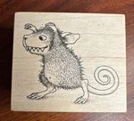 Stampa Rosa 357 D Jaws Maxwell House Mouse A5. Fixed Price $19.99.
